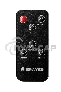 Тепловентилятор BRAYER BR4862