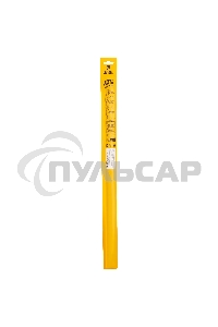 Бур по бетону Denzel двойная спираль, Cobalt W-tip, 22x460 мм, SDS PLUS