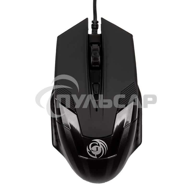 Мышь проводная Dialog Gan-Kata MGK-06U черный, 1600 dpi, USB, кнопки - 4