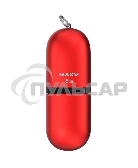 Флешка USB Maxvi SF red (FD8GBUSB20C10SF), 8 Gb, USB 2.0, R/W 5/15, красный