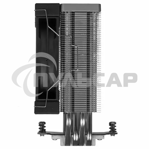 Кулер для процессора DEEPCOOL AK400 черный, 120 мм, алюминий/медь, 1850 об/мин, 29 дБ, 4 pin, 220 Вт, 155 мм