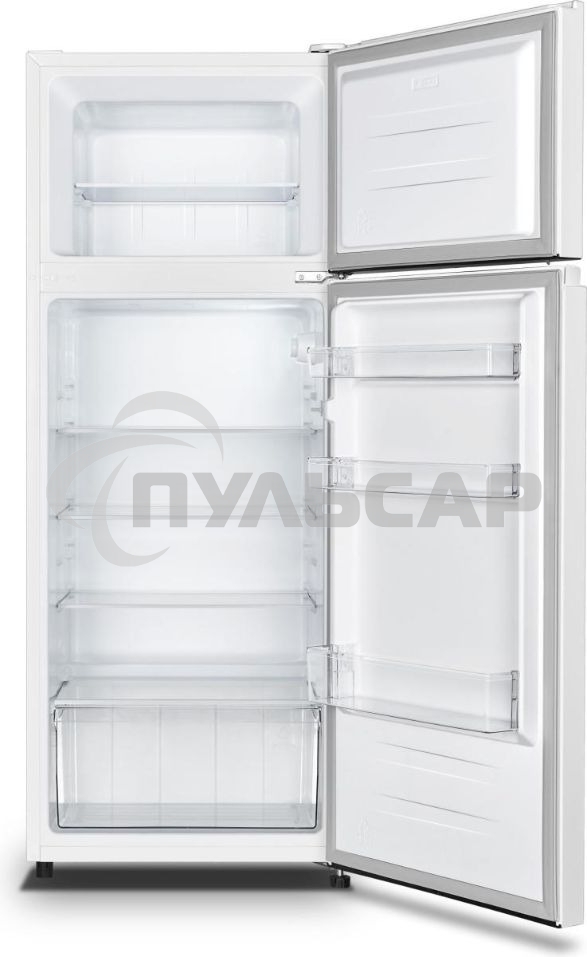 Холодильник Gorenje RF4142PW4 белый двухкамерный 165/41л морозилка сверху