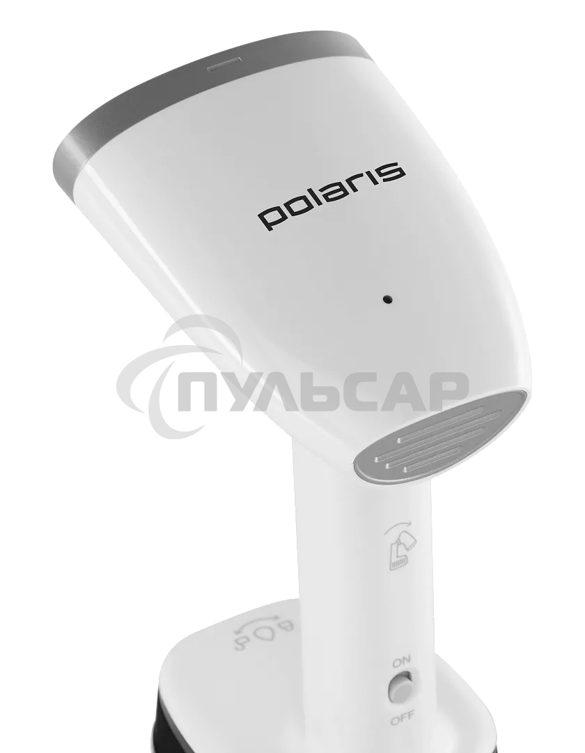 Отпариватель ручной Polaris PGS 1618C Travel 1500Вт белый