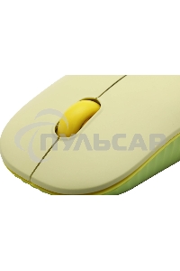 Комплект клавиатура + мышь Acer OCC205 беспроводной USB, 1200 dpi, зеленый/желтый