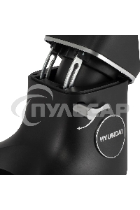 Кухонная машина Hyundai HYM-S8591 планетар.вращ. 1500Вт черный/серебристый