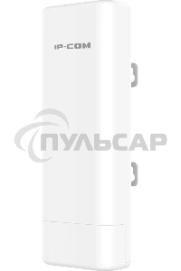 Наружная точка доступа IP-COM CPE13 5 ГГц, до 300 Мбит/с, IP64, 1х14dbi, PoE, 1х100 Мбит/с, молниезащита 6000В