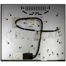 Электрическая варочная панель DeLonghi VITTORIO 2E1F CR Hi Light, независимая, черный