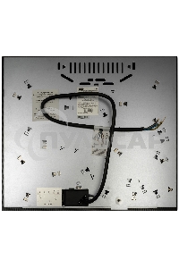 Электрическая варочная панель DeLonghi VITTORIO 2E1F CR Hi Light, независимая, черный