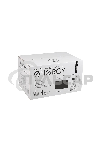 Микроволновая печь ENERGY EMW-20710Е (108320) белый, 20 л, 700 Вт, переключатели - кнопки/поворотный механизм