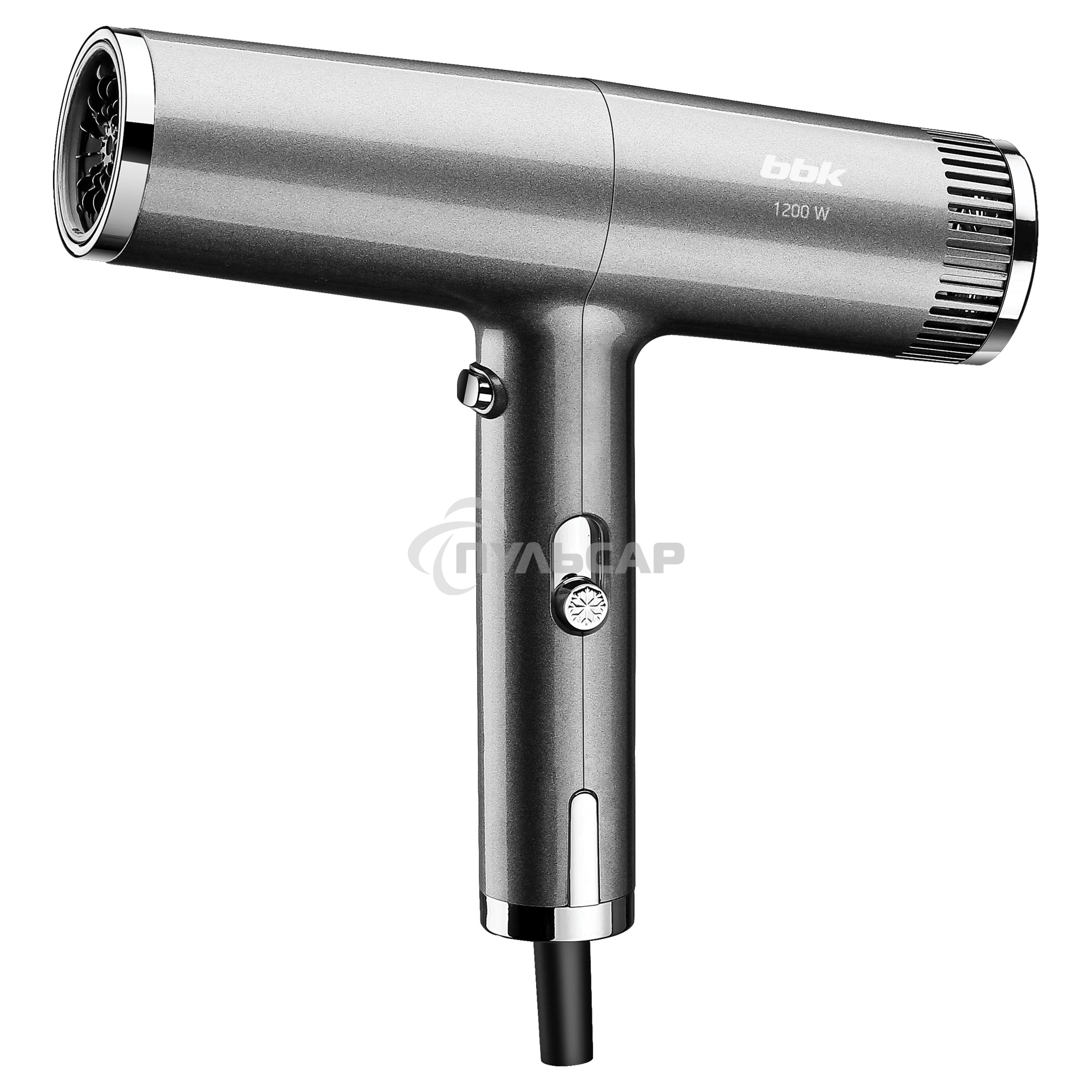 Фен BBK BHD1201 серый