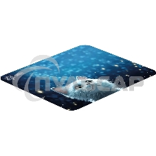 Коврик для мыши Cactus белый Cat 300x250x3мм (CS-MPC-D11M)