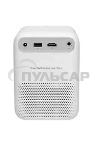 Проектор Wanbo Projector T4 белый (LCD, 1920x1080, 450Lm, 1.25:1, 1500:1, Smart TV, Android 9.0, 1+16Gb, HDMI, USB, Wi-Fi, BT) (6970885350221)