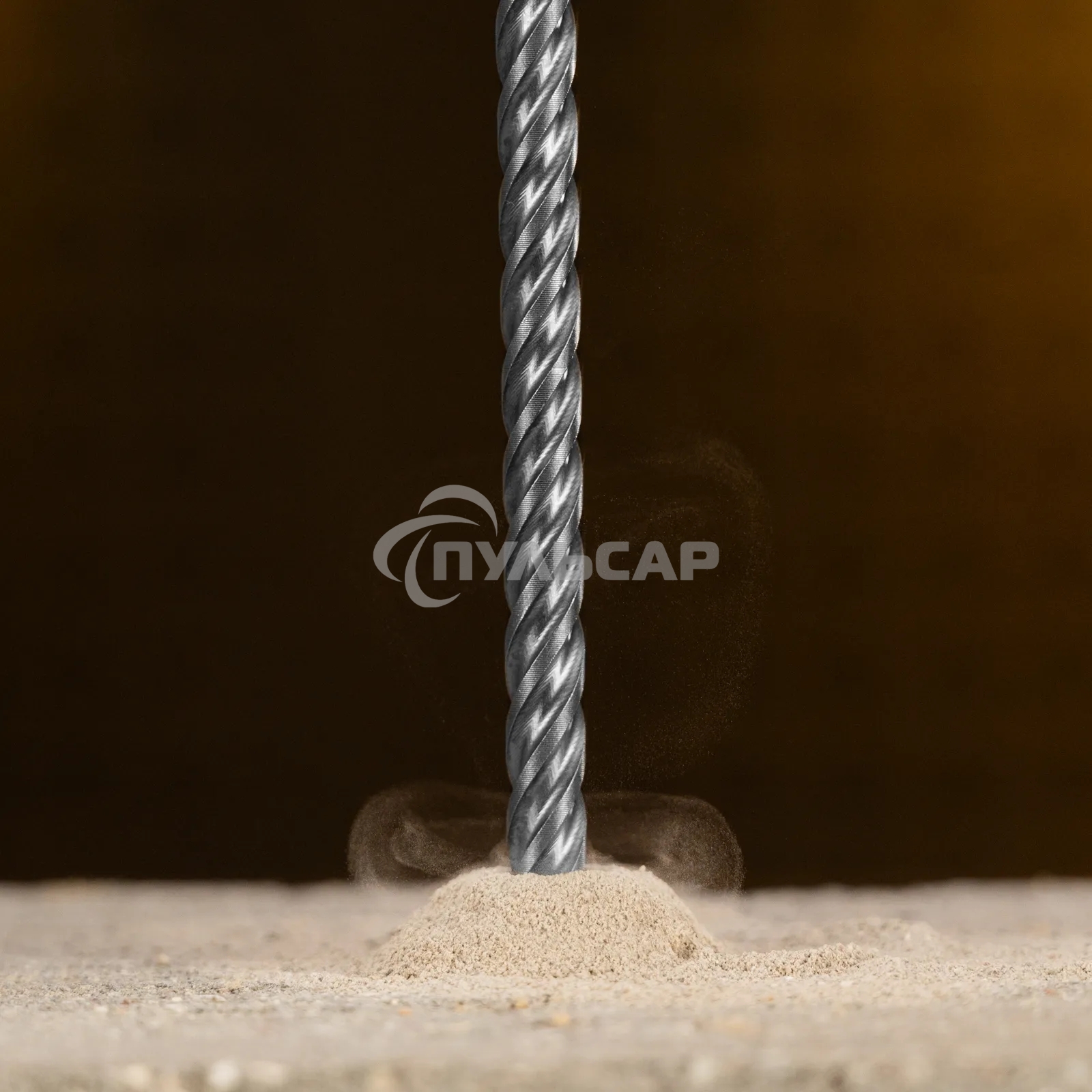 Бур по бетону Denzel цельная крестовая пластина, 10x265 мм, SDS PLUS