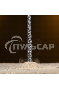 Бур по бетону Denzel цельная крестовая пластина, 10x265 мм, SDS PLUS