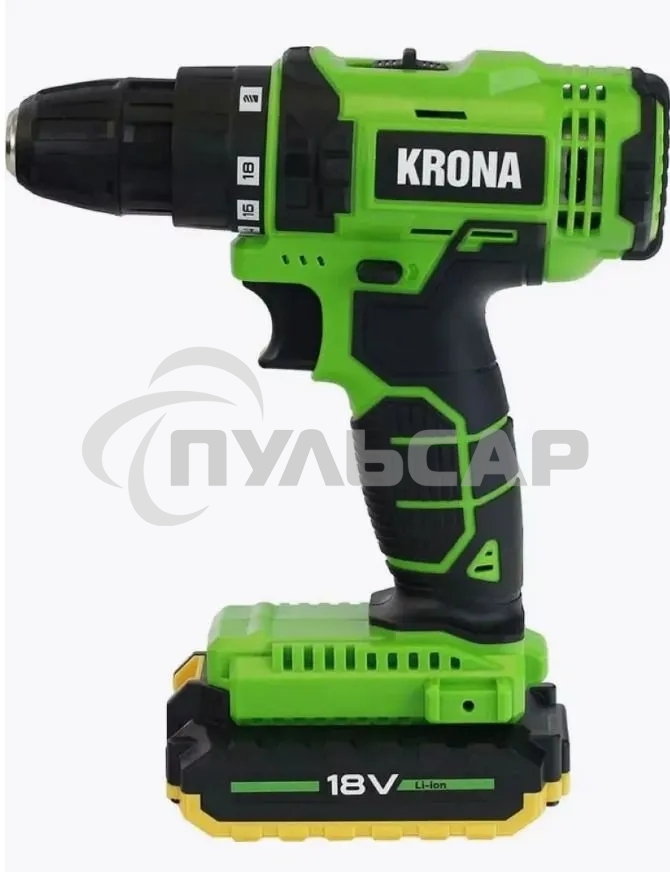 Аккумуляторная дрель KRONA KN-18LI