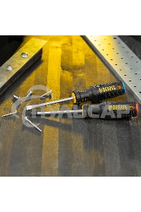 Набор отверток Denzel 2 шт., PH+SL, S2, 3к рукоятка