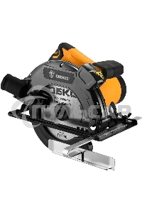 Циркулярная пила (дисковая) Deko DKCS1800-190 Laser 1800Вт (настольная) D диска.:190мм (083-1011)