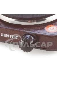 Электрическая плитка Centek CT-1506 Siberia коричневый