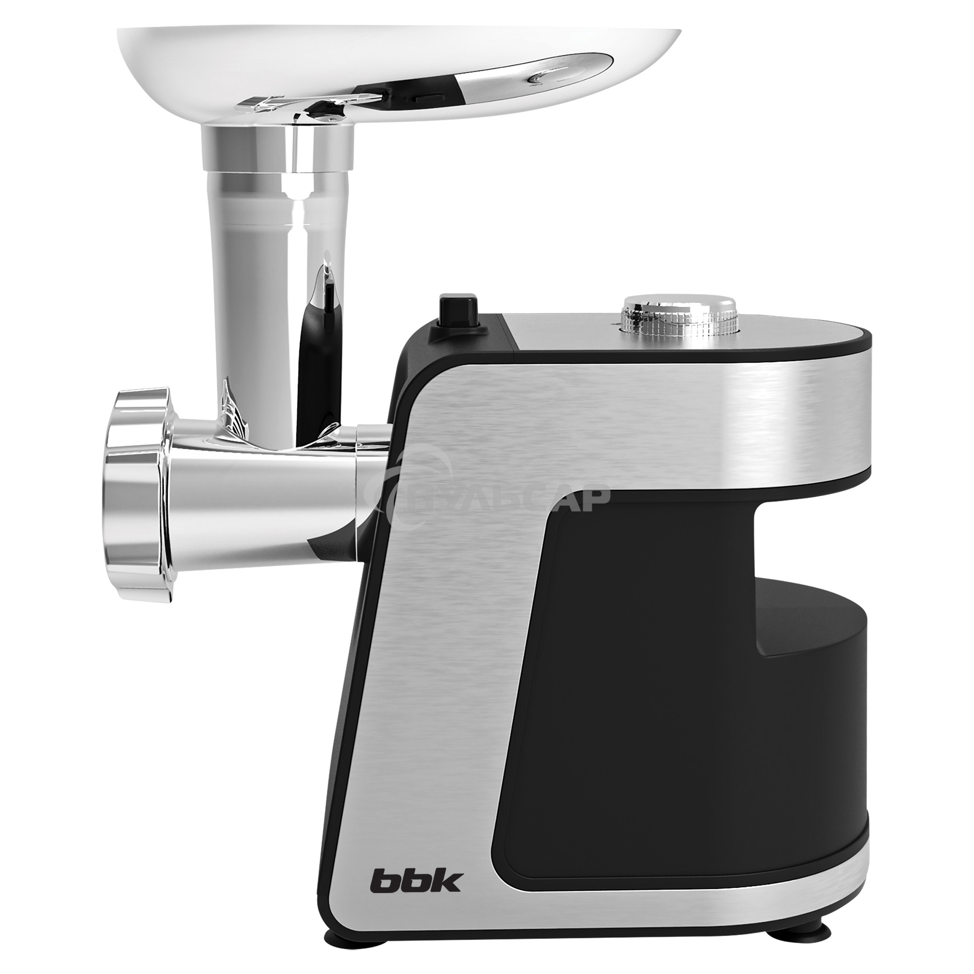 Мясорубка BBK MG2000 металлик/черный