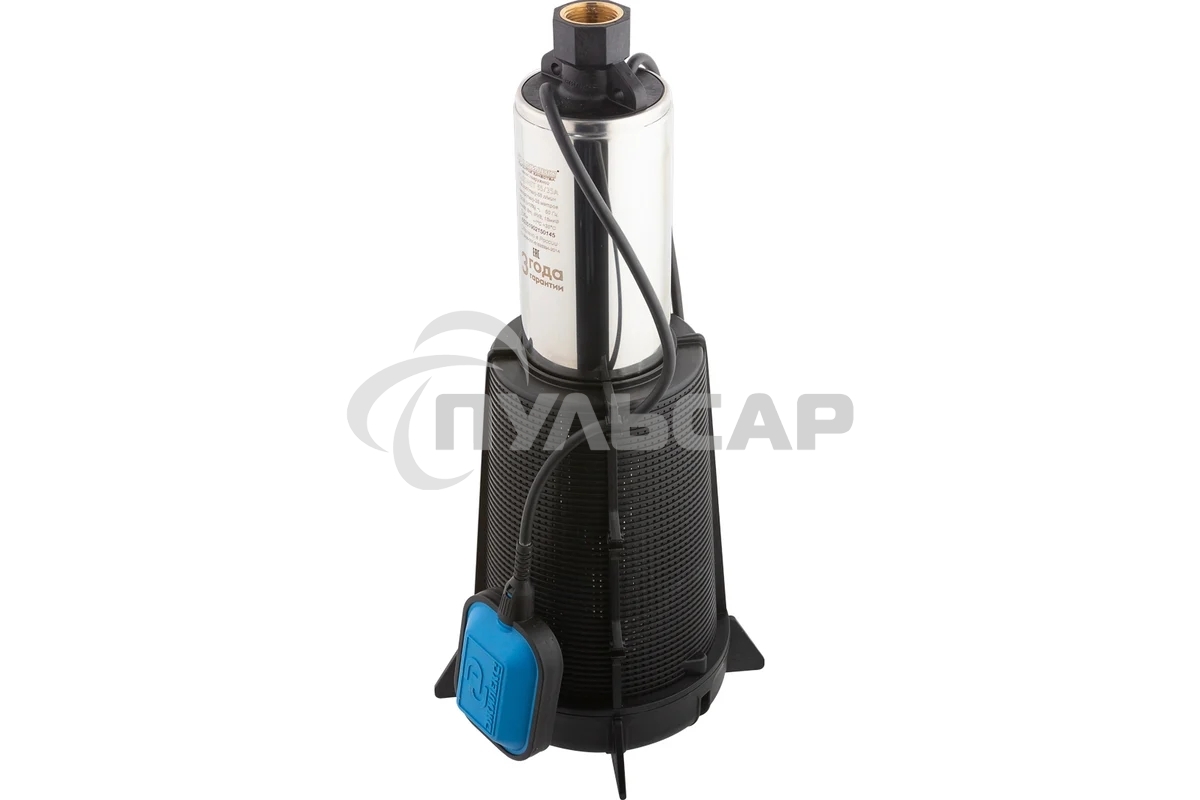 Садовый насос скважинный Джилекс ВОДОМЕТ 55/35 460Вт 3300л/час (в компл.:Фирменный обратный клапан)