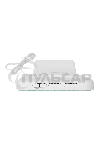 Радиобудильник Harper HCLK-2060 white olive - white led