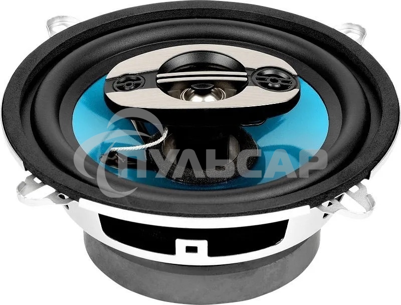 Колонки автомобильные Ural Бирюза АС-Б1347, (без решетки), 120Вт, 91дБ, 4Ом, 13см, (5дюйм), 2шт, коаксиальные, четырехполосные