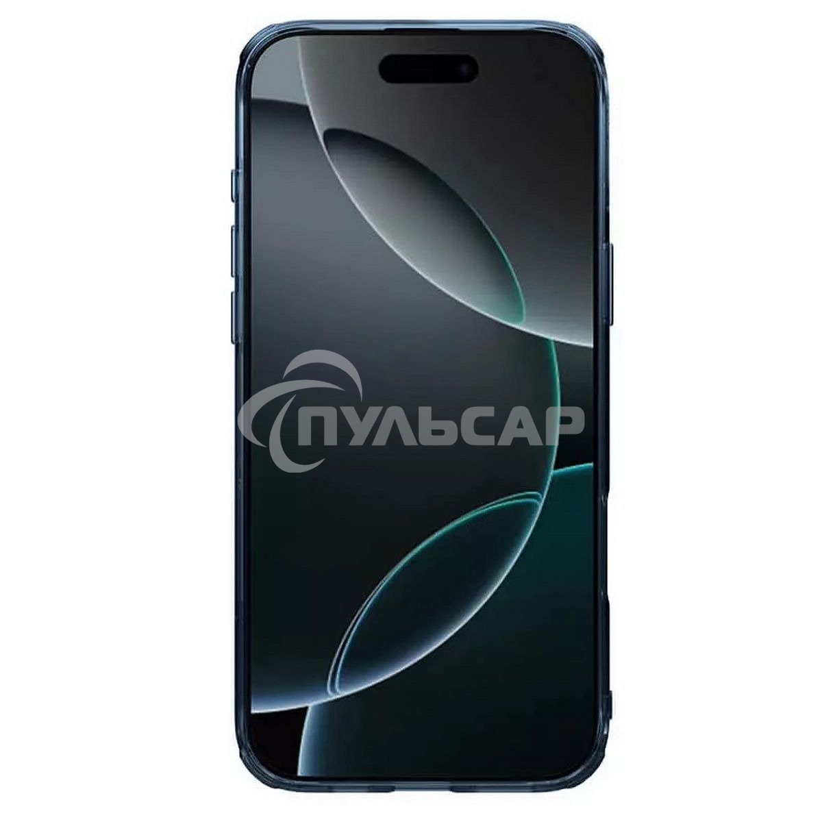 Чехол Nature TPU Pro Magnetic Case, синий, (AP IP16 Pro Max)