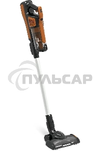 Пылесос вертикальный Blackton Bt VCA1401B оранжевый, питание от аккумулятора, 120 Вт, уборка сухая, пылесборник 0.6 л, работа от АКБ max 40 мин