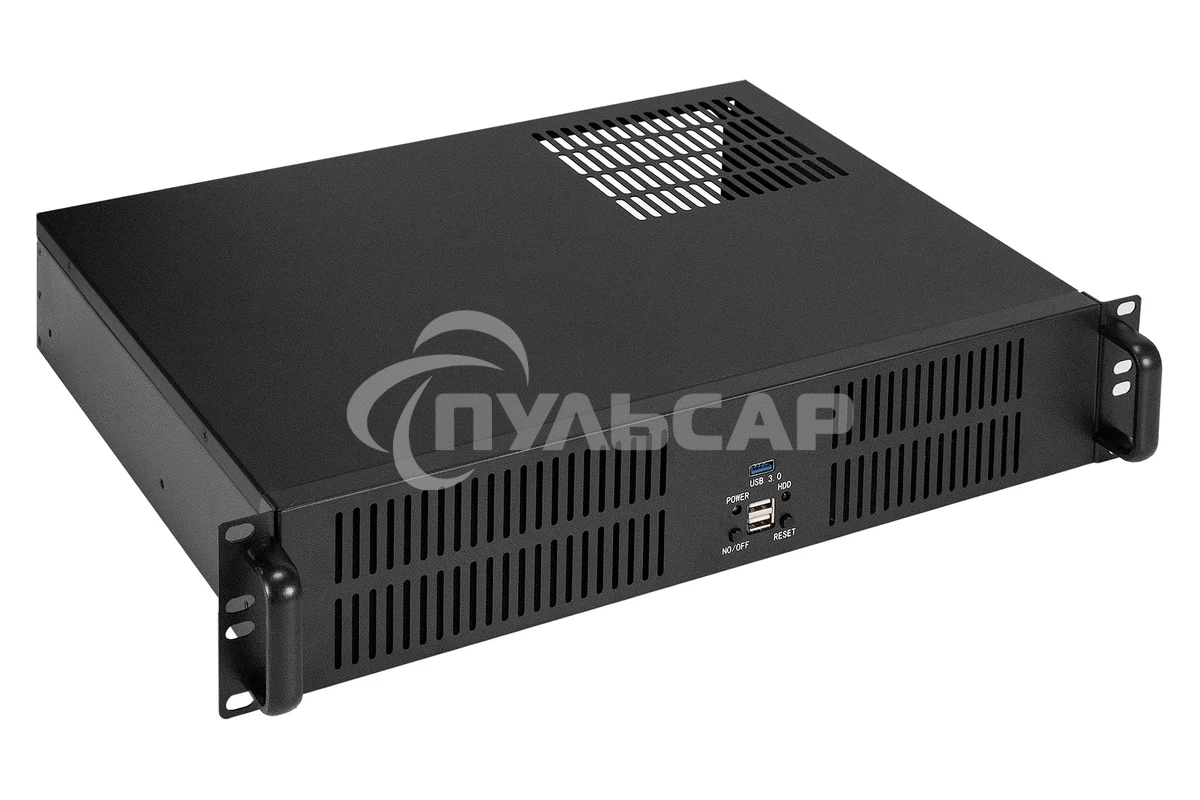 Серверный корпус ExeGate Pro 2U350-33, RM 19