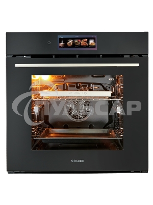 Духовой шкаф электрический встраиваемый Graude BMP 60.4 S черный