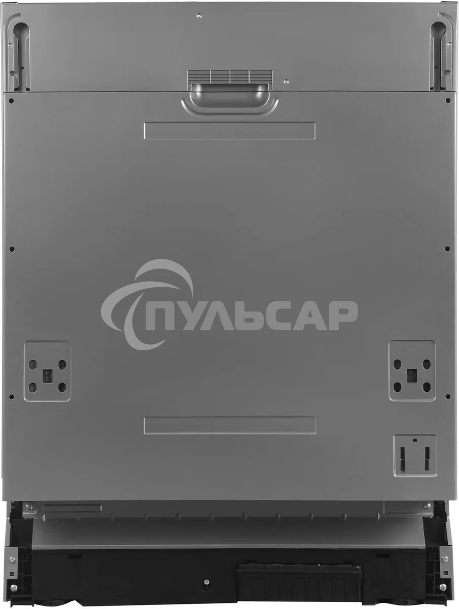 Встраиваемая посудомоечная машина Hyundai HBD 661, серебристый, 59.8 см, 14 компл., 49 дБ, класс A++