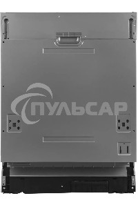 Встраиваемая посудомоечная машина Hyundai HBD 661, серебристый, 59.8 см, 14 компл., 49 дБ, класс A++