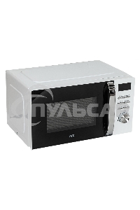 Микроволновая печь JVC JK-MW260D белый, 20 л, 700 Вт, переключатели - кнопки/поворотный механизм