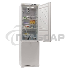 Холодильник комбинированный лабораторный Pozis ХЛ-340-1 белый двухкамерный 270/130 л морозилка снизу