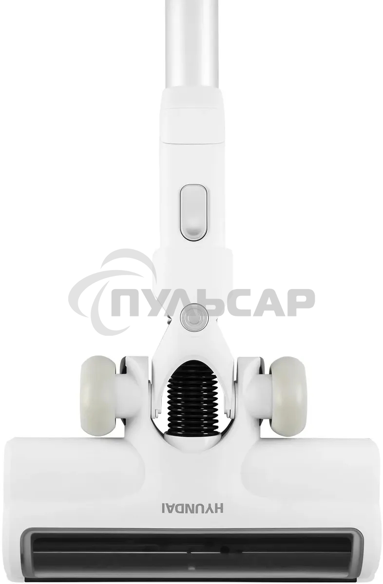 Пылесос ручной Hyundai HYV-S5550 400Вт белый/серебристый