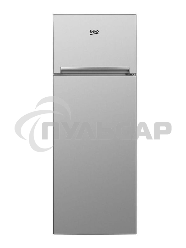 Холодильник Beko RDSK280M00G серый двухкамерный 210/46л морозилка сверху