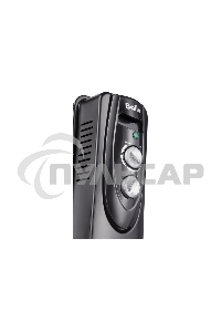 Обогреватель масляный Ballu Classic Black BOH/CL-05BRN 1000 (5 секций) черный, 1000 Вт, 15 м2, термостат