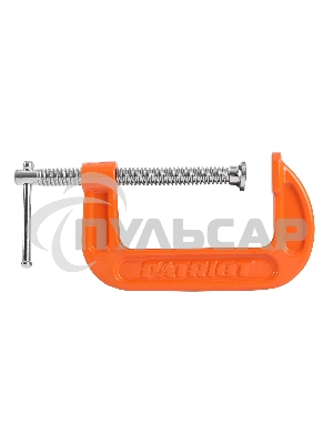 Струбцина PATRIOT GC-100, G-образная 100мм