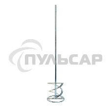 Миксер насадка PATRIOT MP621 для строительных смесей, оцинкованный, 120x600 мм, хвостовик 9,2 мм.