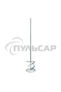Миксер насадка PATRIOT MP621 для строительных смесей, оцинкованный, 120x600 мм, хвостовик 9,2 мм.