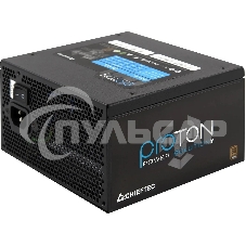 Блок питания Chieftec Proton BDF-600S-Bulk, 600Вт, 80 PLUS Bronze, Active PFC, 120мм, черный
