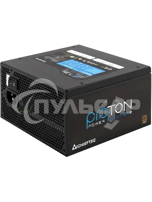 Блок питания Chieftec Proton BDF-600S-Bulk, 600Вт, 80 PLUS Bronze, Active PFC, 120мм, черный