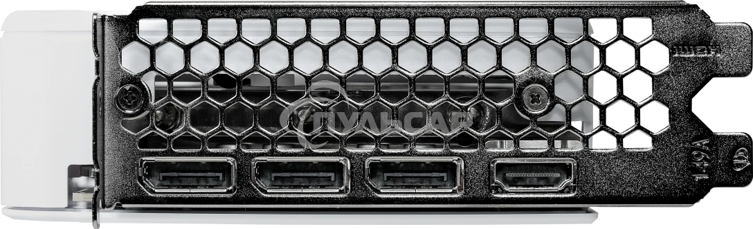 Видеокарта Palit RTX 5060Ti WHITE OC 8Gb GDDR7 128bit 3xDP HDMI 2FAN RTL белый