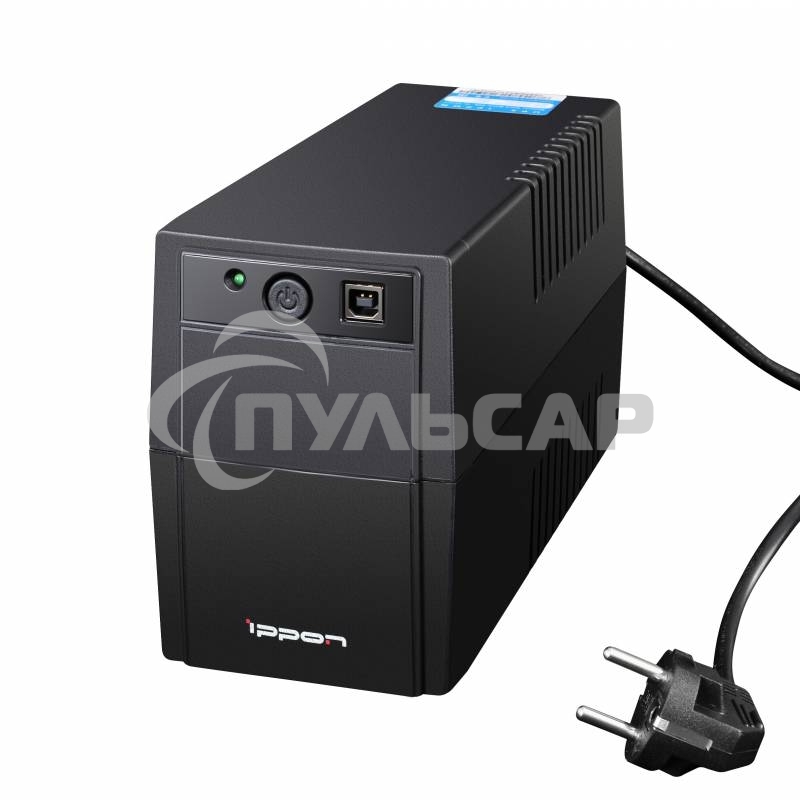 Источник бесперебойного питания Ippon Back Basic 650 Euro 383323