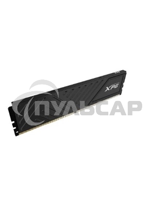 Оперативная память XPG Gaммix D35, DDR4, 8Gb (1x8Gb), 3600MHz, CL18, DIMM, с радиатором, черный