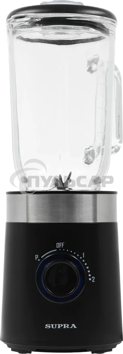 Блендер стационарный SUPRA BLS-551 550Вт черный