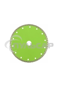 Диск алмазный отрезной Turbo, 180 х 22,2 мм, сухая резка Сибртех