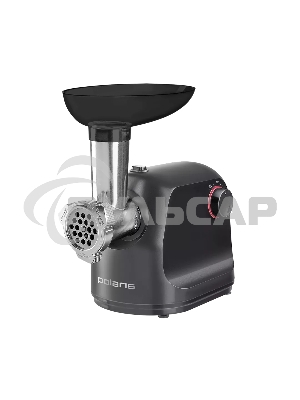 Мясорубка электрическая Polaris PMG 1873 RUS серый
