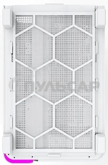 Компьютерный корпус Montech King 95 белый без БП ATX 2xUSB3.0 1xUSB3.1 audio bott PSU