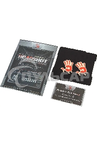 Мышь проводная A4Tech Bloody V7 черный, 3200 dpi, USB Type-A, кнопки - 8